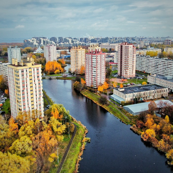 Юго запад санкт петербурга фото