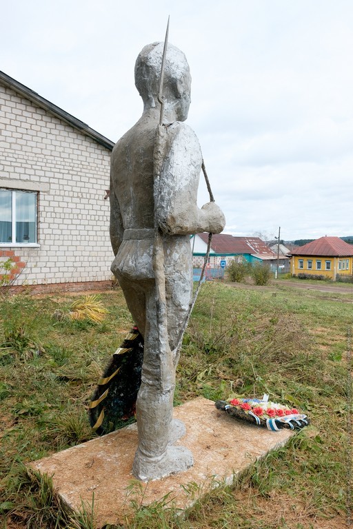 Память народная. - Моё, Длиннопост, Памятник, Великая Отечественная война, Пермский край, Провинция