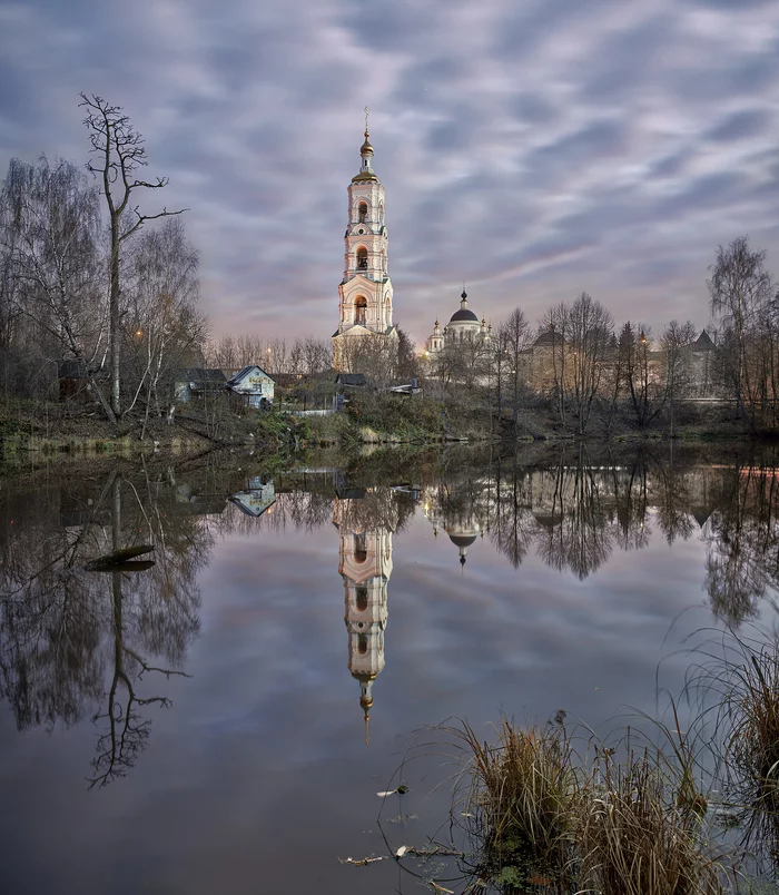 Сразу после заката. Проверка новой камеры. - Моё, Фотоаппарат, Вечер, Личный опыт, Храм, Фотография, Информация, Длиннопост