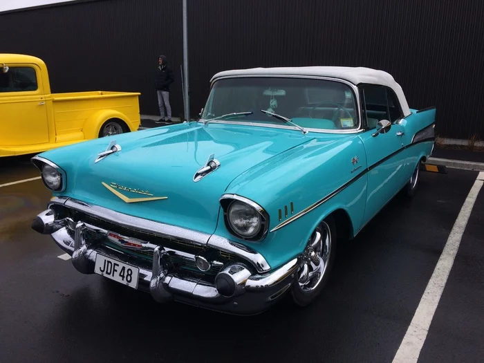 Chevrolet Bel Air 1957 - Моё, Chevrolet, Автомобильная классика, Американский автопром, Длиннопост