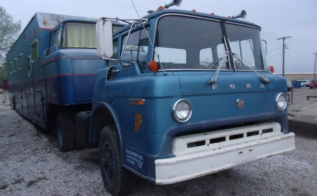 Travel truck - a luxury from the 1970s! - Travels, House on wheels, USA, Transport, Auto, Longpost