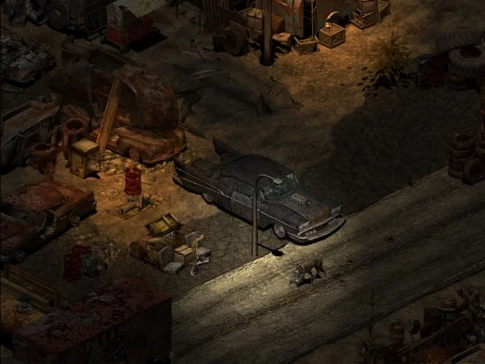 Fallout 2 movie: My Chrysalis Highwayman - My, Fallout, Fallout 2, Fallout: New Vegas, Fallout of Nevada, Fallout: Tactics, Game art, Game maker, Video