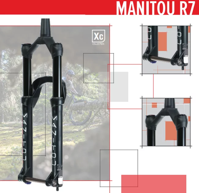 Manitou Insider: Return of the R7 Fork - My, Fork, Equipment, A bike