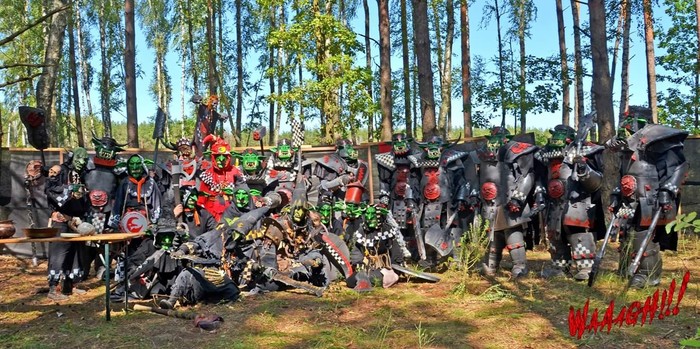 Warhammer FB  ,      :)  , Warhammer, Greenskins, Waaagh!