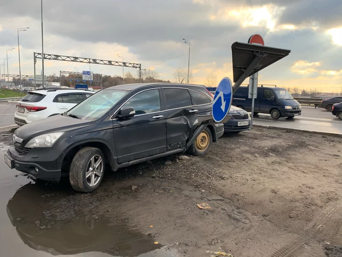 Уровень парковки Бог. - Моё, Парковка, Парковка Москва