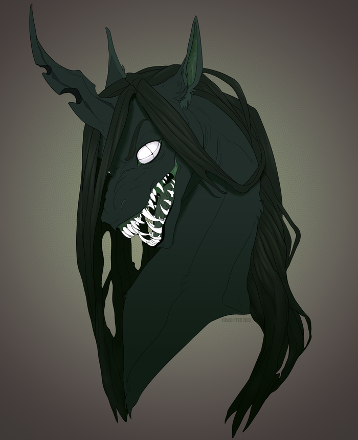 Зверская улыбка