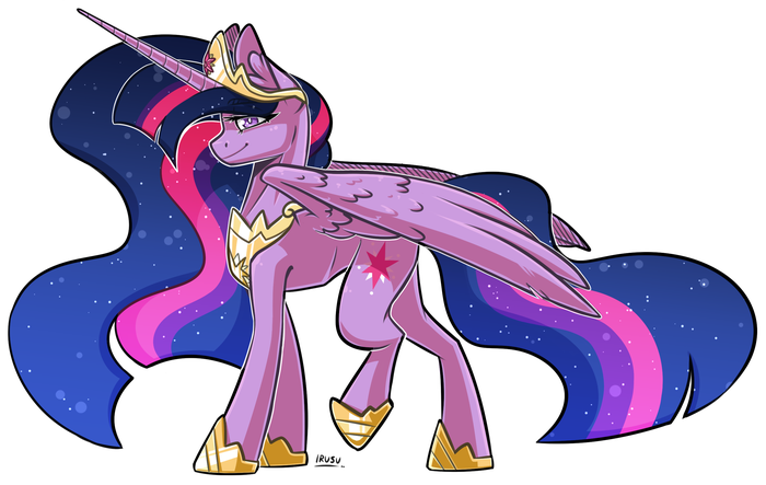   My Little Pony, Ponyart, Twilight Sparkle, MLP Season 9, Irusu, Tyuubatu