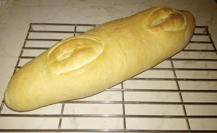 Spanish bread. - My, Bread, Recipe, Food, Cooking, Longpost