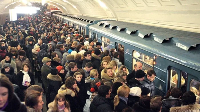 Khusnullin: Moscow leads the world in terms of metro train service intervals. - Railway, Metro, Moscow Metro, Longpost, Marat Khusnullin