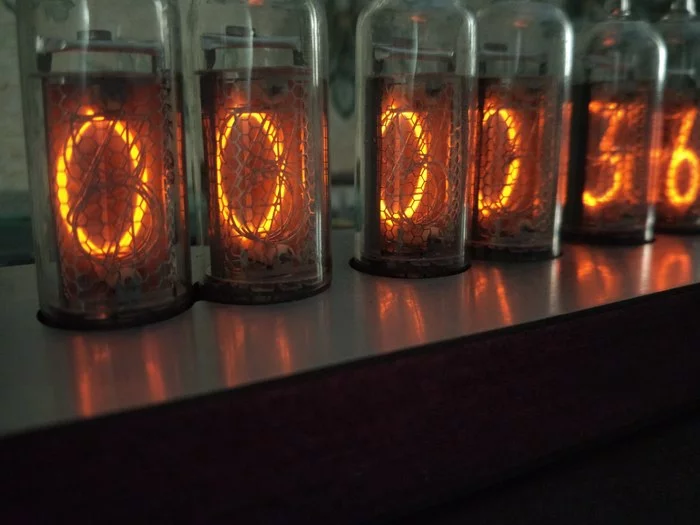 Часы Nixie clock - Моё, Своими руками, Радиолюбители, Ламповость, Nixie clock, Diy Or Die, Длиннопост