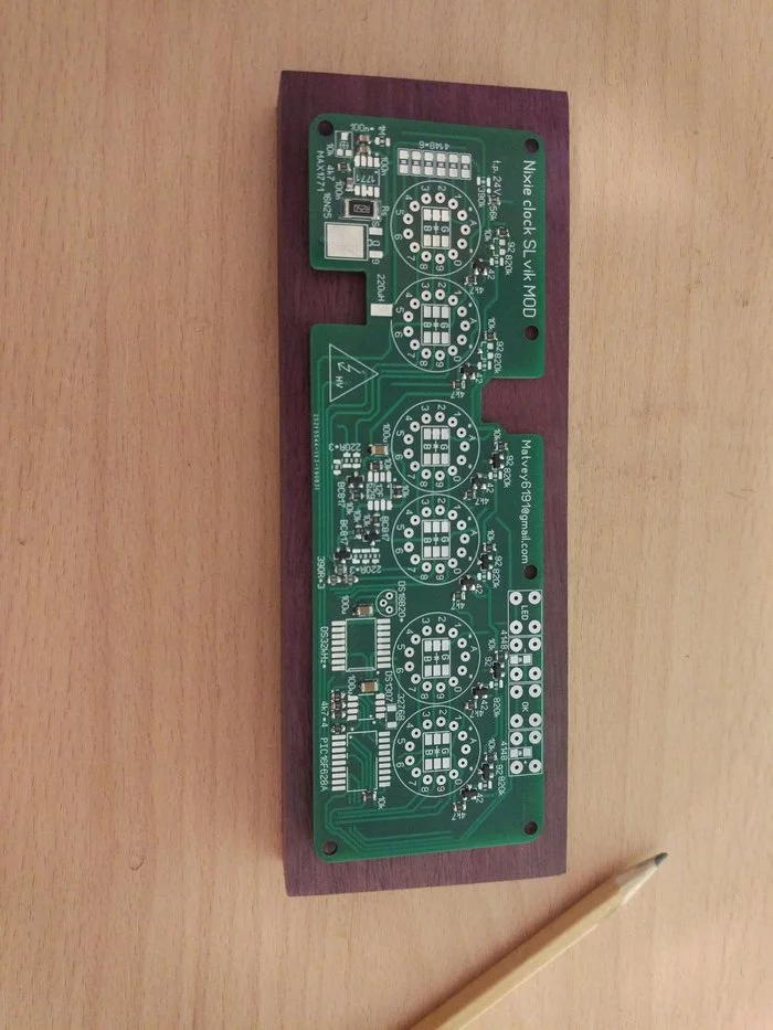 Часы Nixie clock - Моё, Своими руками, Радиолюбители, Ламповость, Nixie clock, Diy Or Die, Длиннопост