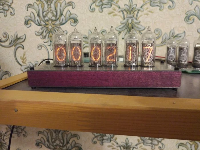 Часы Nixie clock - Моё, Своими руками, Радиолюбители, Ламповость, Nixie clock, Diy Or Die, Длиннопост