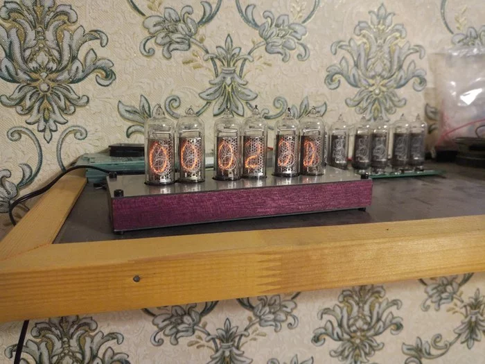 Часы Nixie clock - Моё, Своими руками, Радиолюбители, Ламповость, Nixie clock, Diy Or Die, Длиннопост
