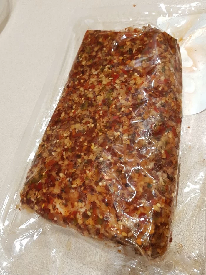 Mysterious spice - My, Condiments, Meat, Longpost