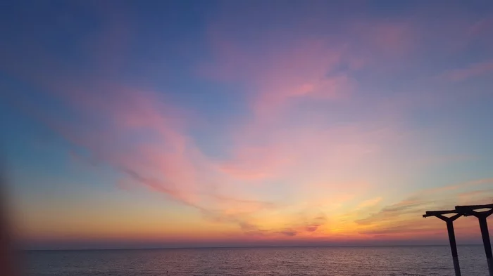 Face in the sky. - My, Pareidolia, Sochi, Mamaika