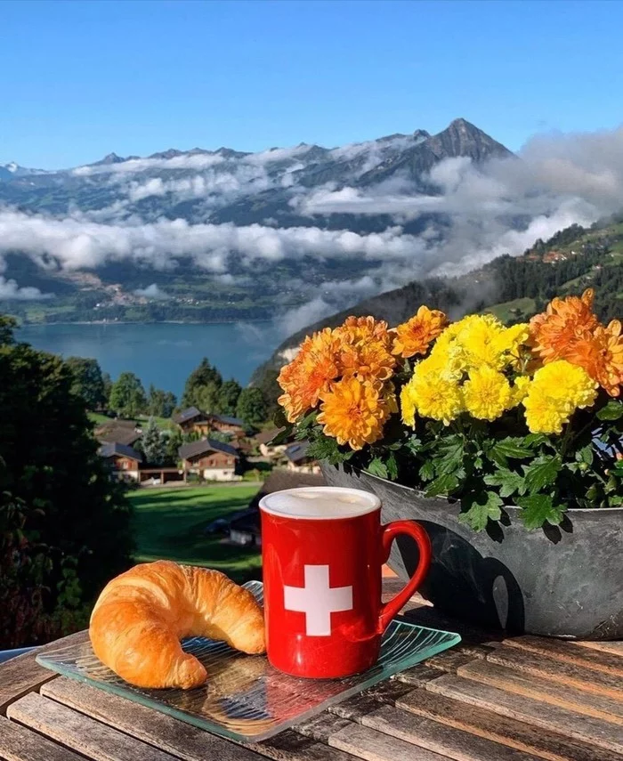 Wonderful day in Switzerland - Switzerland, Dinner, Breakfast