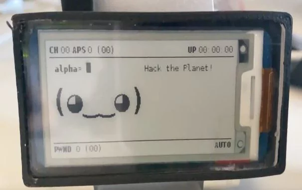 A Tamagotchi was created for hackers, which feeds on hacked Wi-Fi networks. Video - Raspberry pi, Tamagotchi, Hackers, Longpost