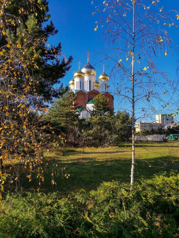 Temple - My, Church, Temple, Mobile photography, Huawei mate 20