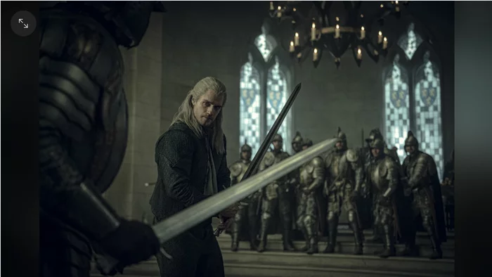 New footage from the series The Witcher. Again. - Witcher, Netflix, Serials, Longpost