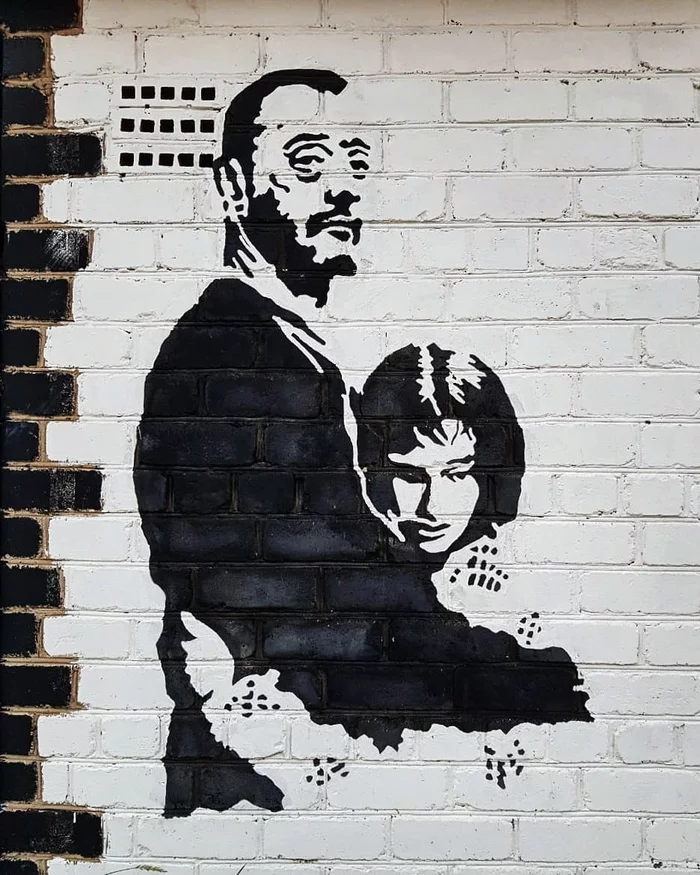 Graffiti - Leon, Movies, Graffiti, Jean Reno, Natalie Portman