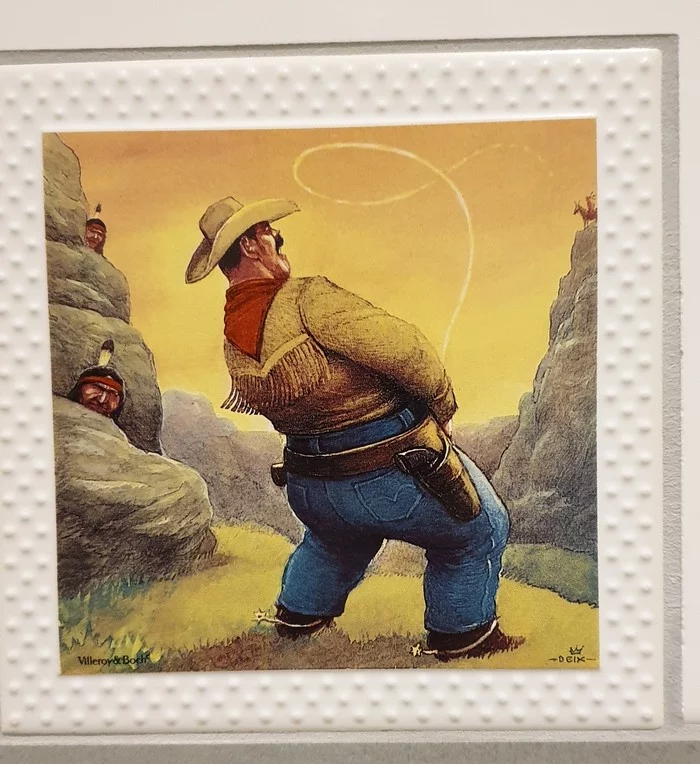 Outhouse humor. - Humor, Longpost, Beer, Toilet, Caricature, Ceramic tile, My