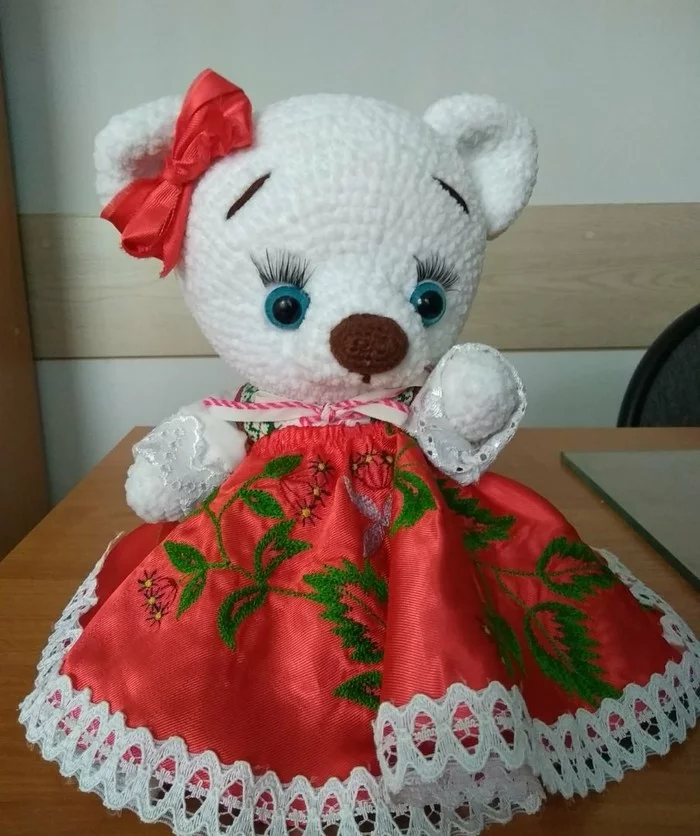 Ursa - My, Crochet, The Bears, Toys