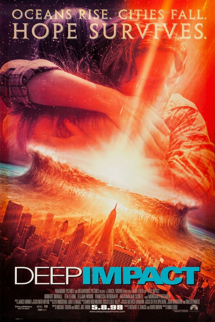     "  " / "Deep Impact" (1998) -,  ,  ,    , 