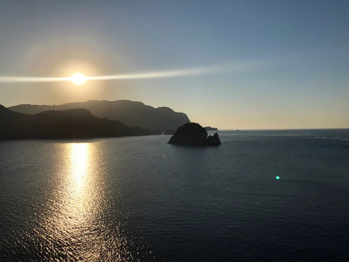 Sea beauties - My, Sea, Beautiful view, Relaxation, Appeasement, The sun, Heat