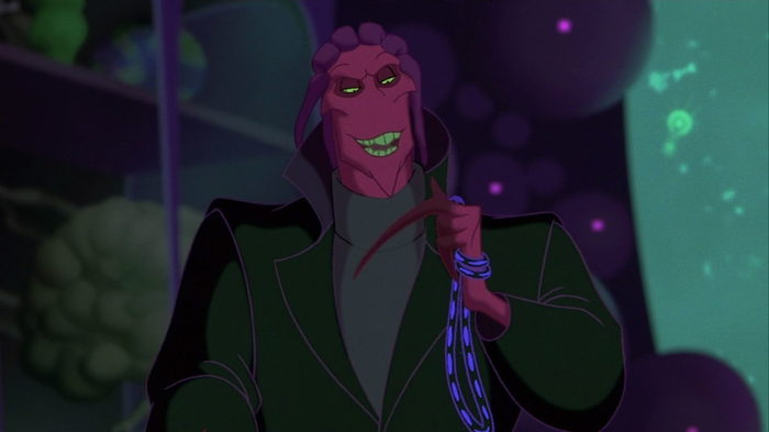 Unexpectedly, a new “Russian villain”. - Villains, Osmosis Jones