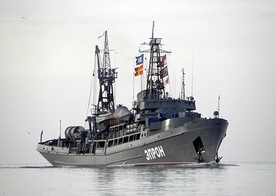 The rescue ship Epron turns 60 years old - Navy, Sevastopol, Crimea, Fleet, Story