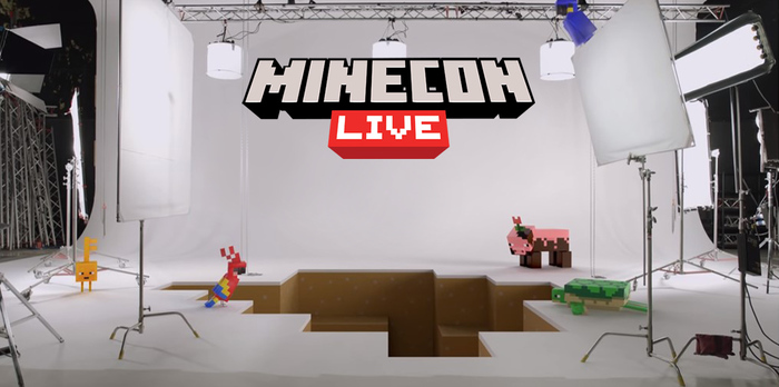  ! Minecraft, Minecon, 2019, Minecraft Earth, , , , 