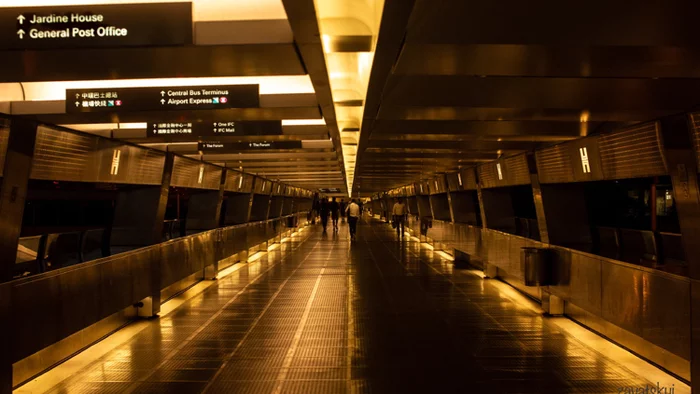 Overpass, Hong Kong - My, Hong Kong, Travels, Asia, The photo