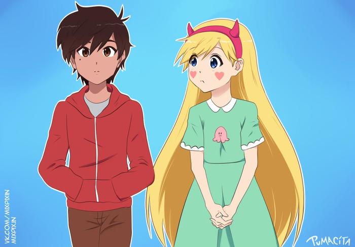    . (  ) Star vs Forces of Evil, , , Star Butterfly, Marco Diaz, , 