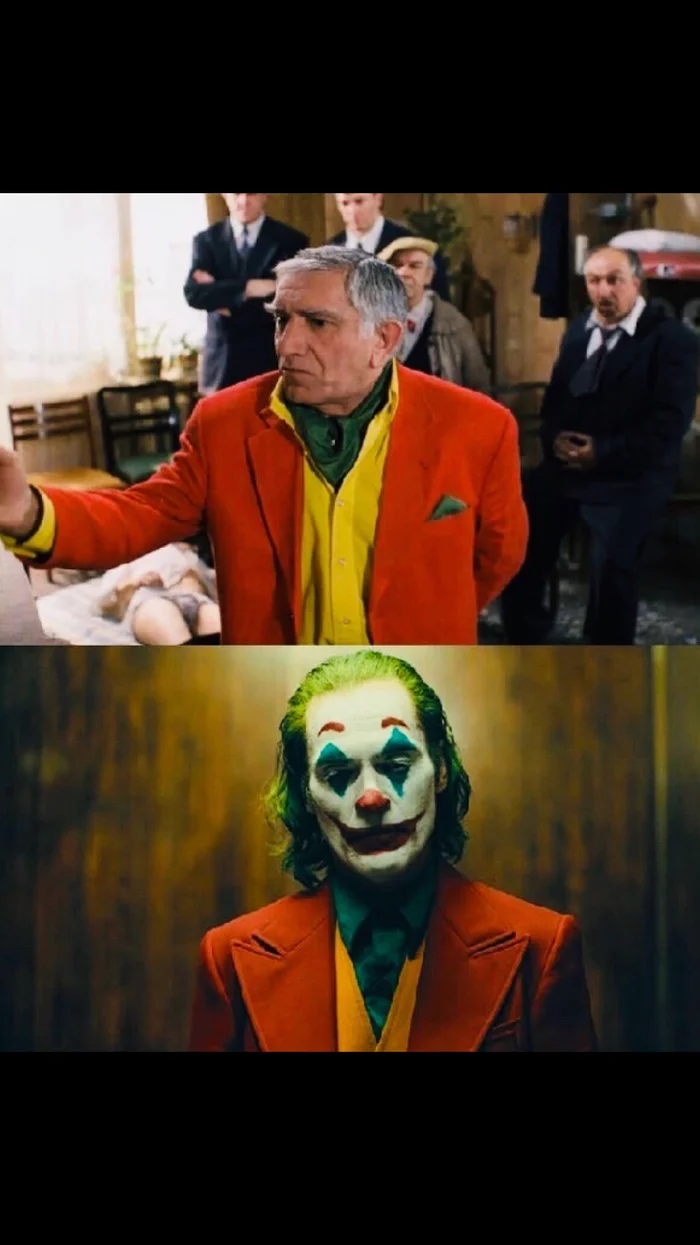 Joker vs Kazyulsky - Joker, Thin, Villains