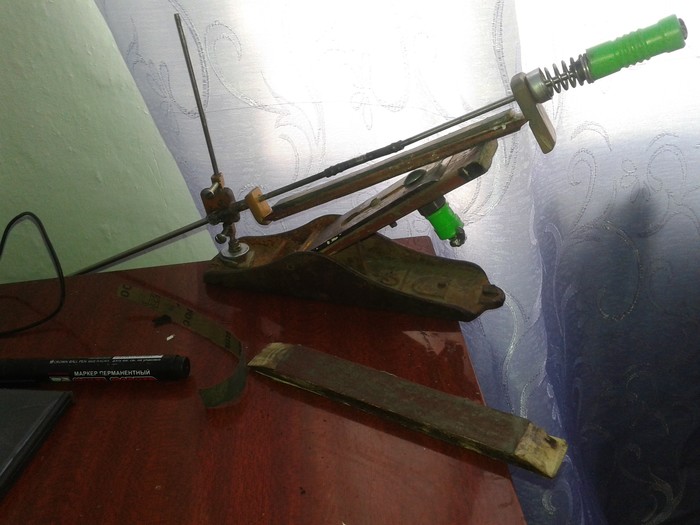 Сделал помощника! Нож, Точилка, Длиннопост