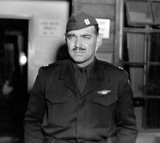 Film actor Clark Gable at war. - Story, The Second World War, Movies, Actors and actresses, USA, Military history, Longpost, Clark Gable