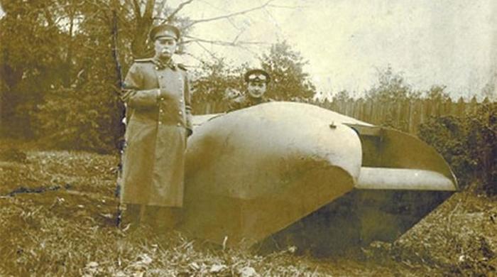 The first Russian tank was the size of a Zaporozhets - Tank building, Military equipment, Longpost