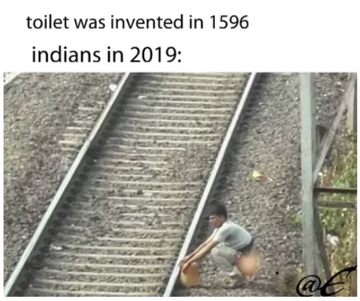 India. It was 2019 - India, Toilet, Hindus, Mithun Chakraborty, Civilization