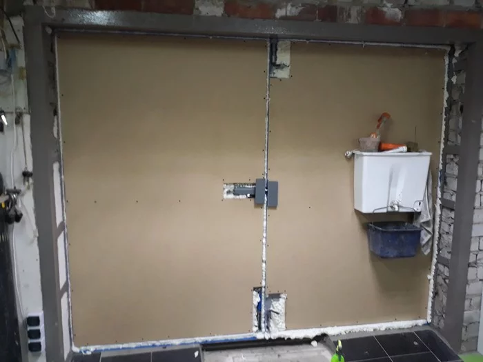 Warming up before winter - My, Longpost, Homemade, Warming, Garage
