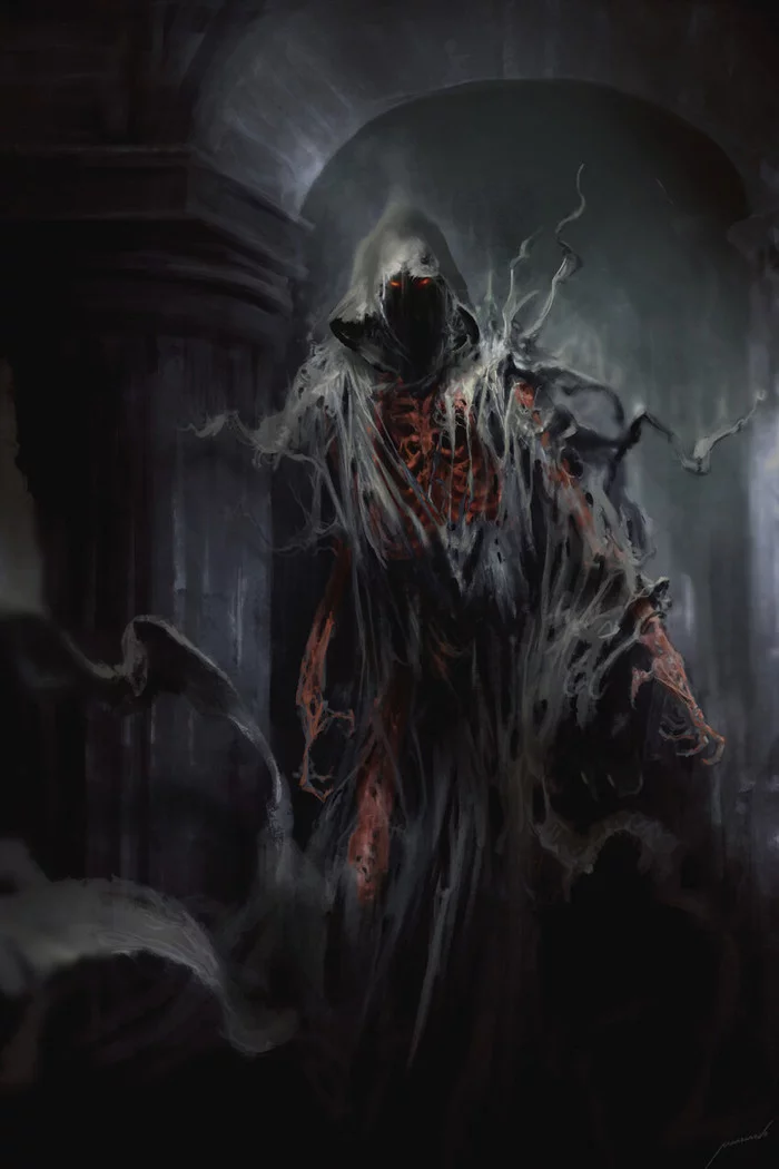 Specter - Art, Fantasy, Manzanedo