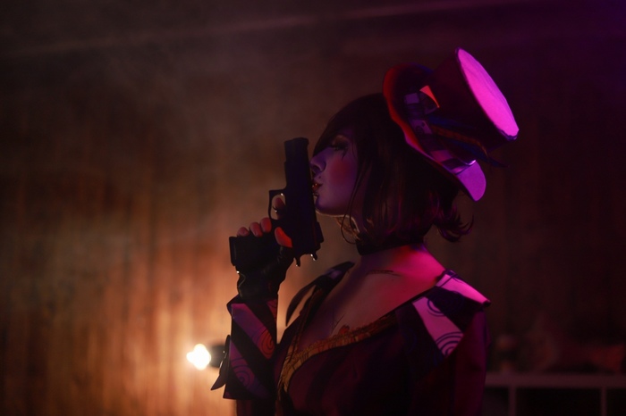 "Oh, you sweet thing." - Mad Moxxi Borderlands 2, ,  , 