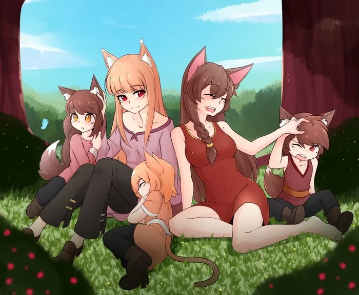 So the shift is growing...))) - Endless Summer (visual novel), Julia, Yuvao-Tian, Camp owlet, Milota, Fantasy