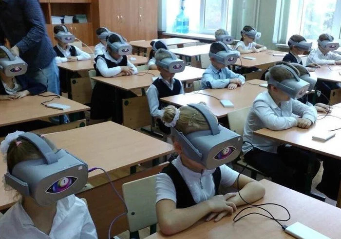 The Matrix is ??coming - School, Technologies, Cyberpunk, Виртуальная реальность, Virtual reality glasses