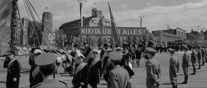 Nikita is above all! - Movies, Nikita Khrushchev, Billy Wilder, GDR, Parody