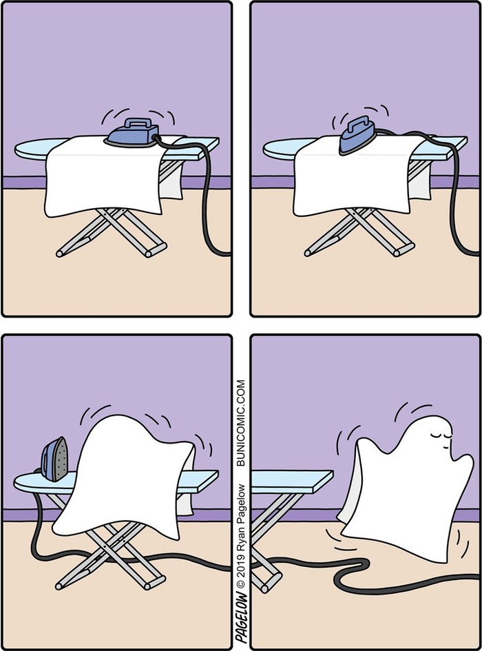 Сам себя не погладишь - никто не погладит