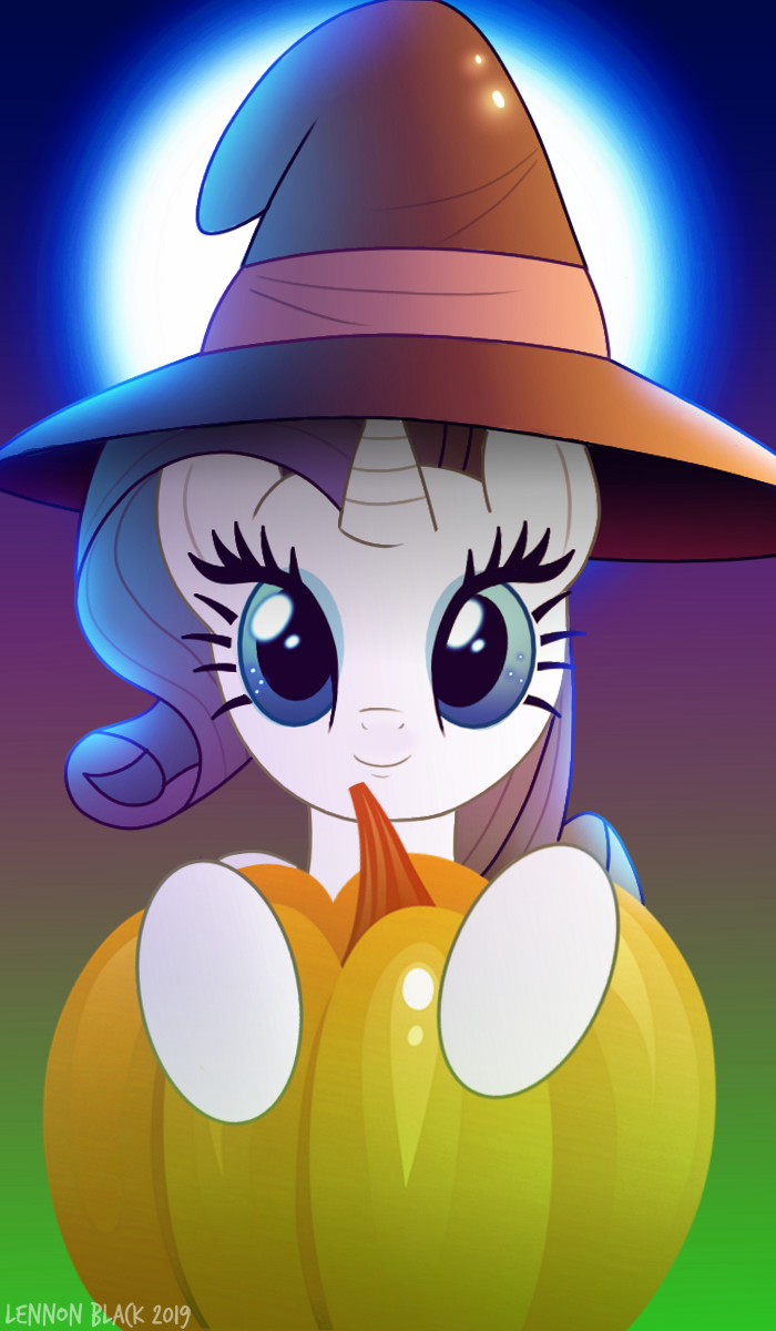 All sorts of Halloween tricks - My little pony, Rainbow dash, Rarity, Original character, Lennonblack, Darksly-z, Skitsroom, Halloween, Longpost, Skyeypony