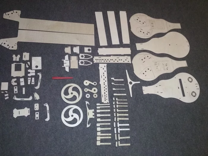 Nerdy gurdy part 0 - My, Wheeled Lyre, Hurdy gurdy, Schizotech, Laser cutting, Video, Longpost
