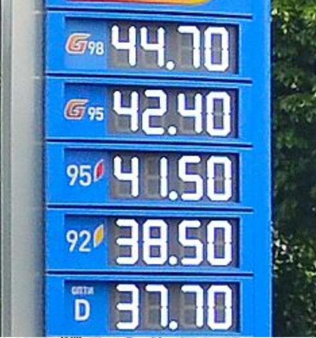 One planet, one country, one city, one gas station - My, Russia, Petrol, Prices, Oil, Krasnodar, Longpost