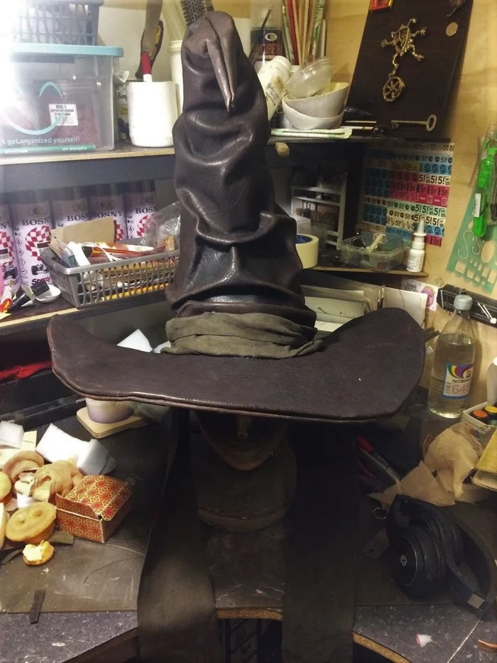 Sorting Hat for Quests - My, Props, Work, Creation, With your own hands, Distribution hat, Quests in reality, Longpost