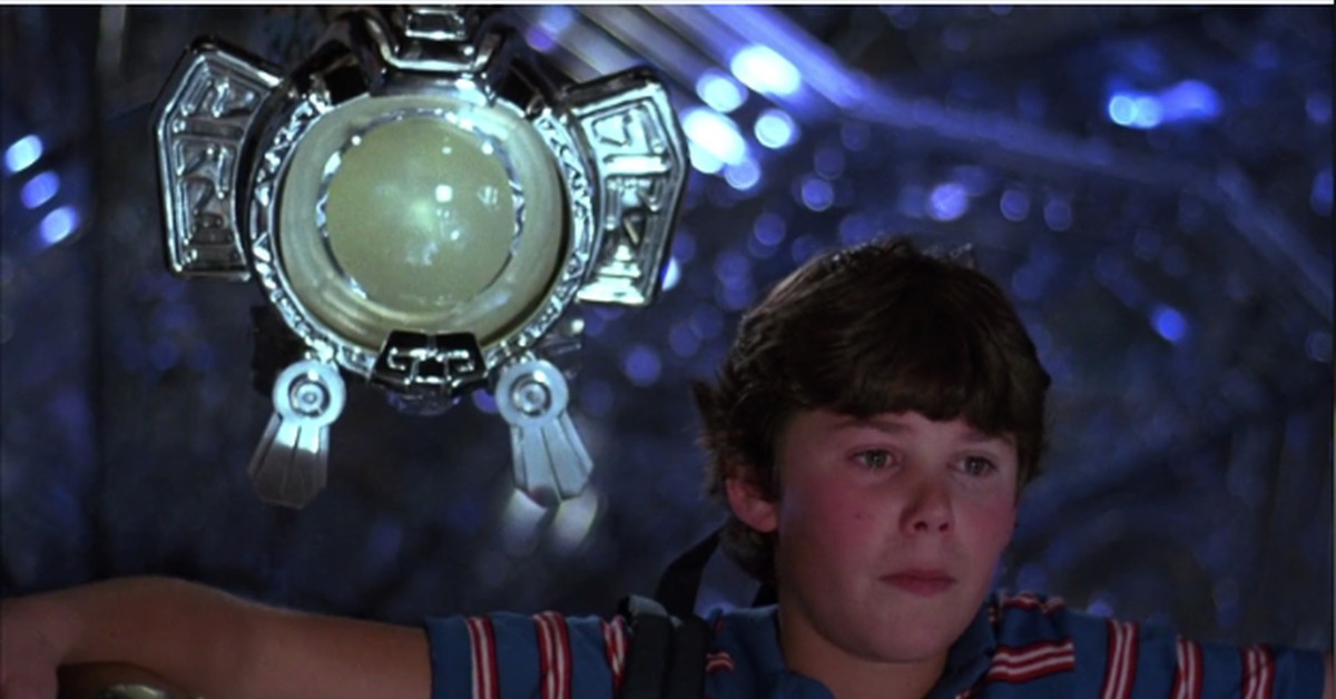 Мальчик путешествующий во времени. Полет навигатора / Flight of the Navigator (1986).